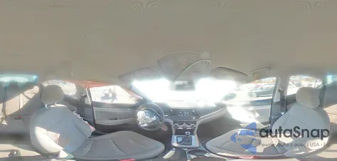 2019 Hyundai Elantra Sel z USA, uszkodzony, nr VIN 5NPD84LF6KH405948